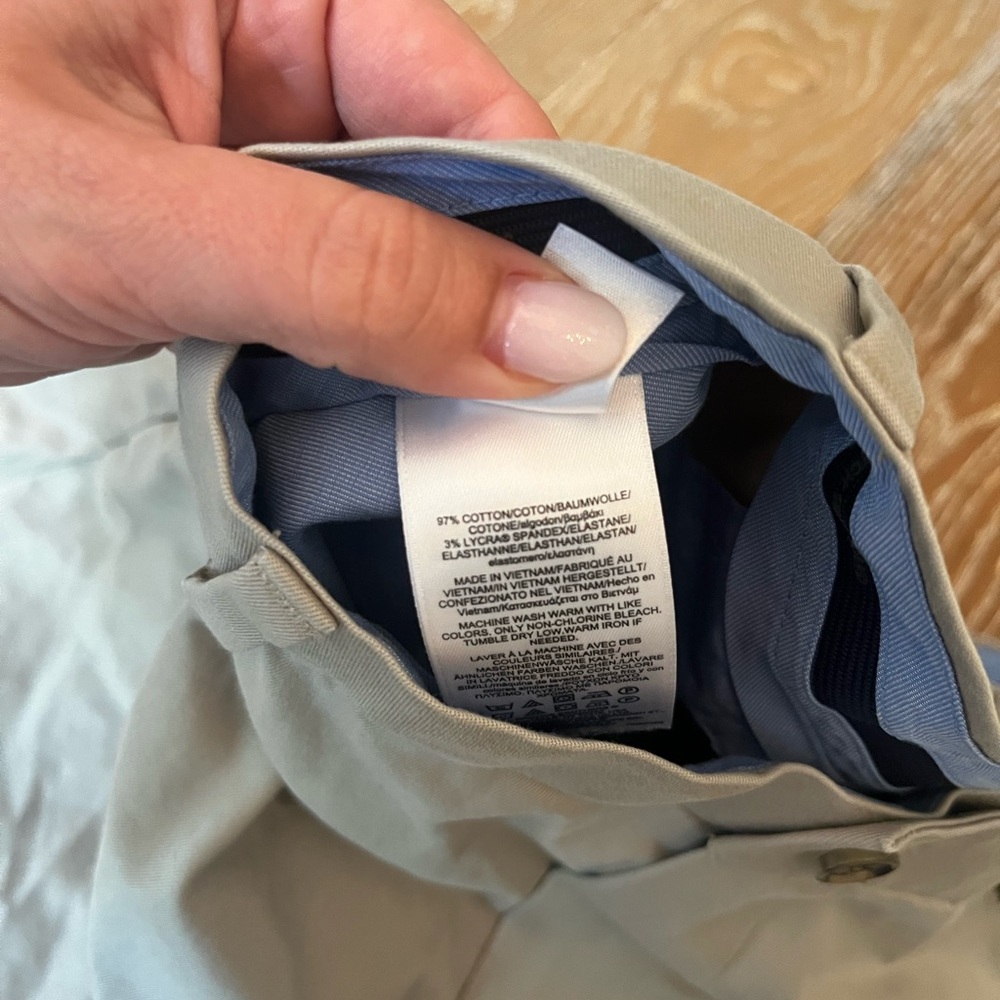 Men's brooks brothers khaki Shorts - Picture 3 of 4